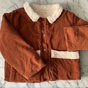Fin & Vince corduroy jacket 2-3Y